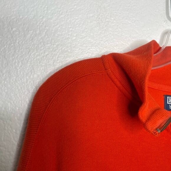 Polo by Ralph Lauren Mens Sweater Size XXL Orange 1/2 Zip Up Pullover Knit - Picture 13 of 16